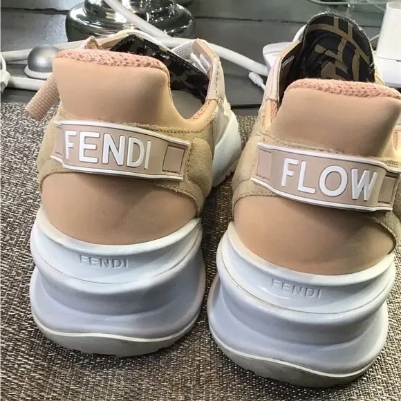 Fendi Flow Sneakers Size 38/9